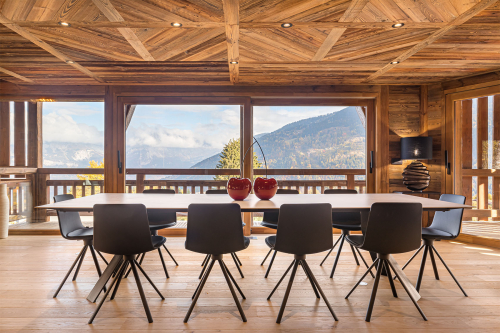 Le 4810 : Chalet Les Cimes - Saint Nicolas de Véroce Haute-Savoie