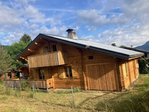 Joly Chalet - Saint Nicolas de Véroce Haute-Savoie