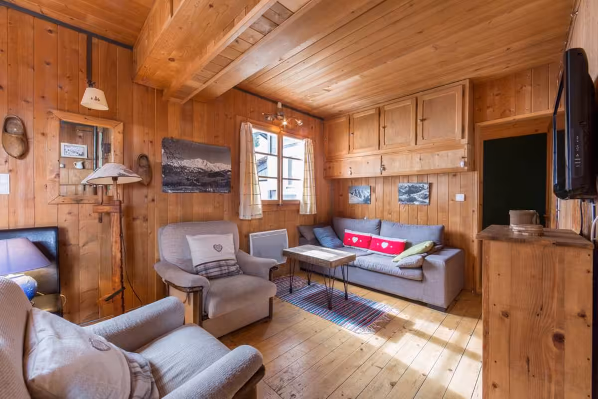 Chalet 3 chambres à Saint-Nicolas-de-Véroce - Saint Nicolas de Véroce Haute-Savoie