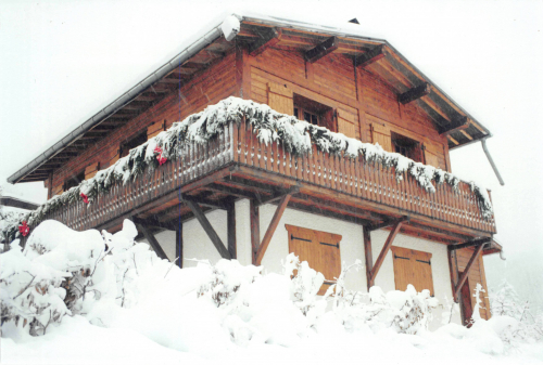 Chalet les Ancolies - Saint Nicolas de Véroce Haute-Savoie