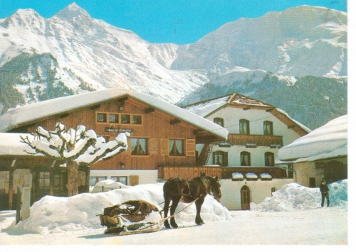 Les Nids Alpins - Pupier - Saint Nicolas de Véroce Haute-Savoie