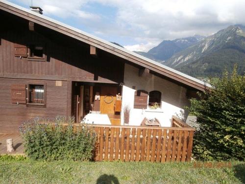 Appartement dans Chalet - Saint Nicolas de Véroce Haute-Savoie
