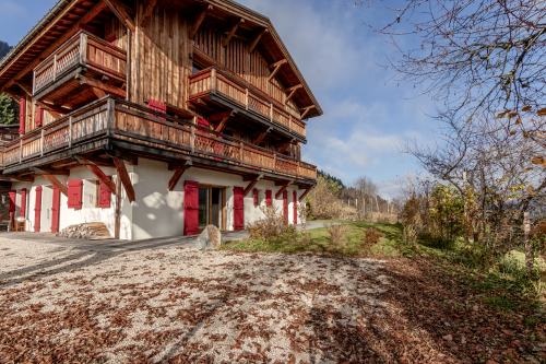 Chalet L'Anier - Rez-de-Jardin - Saint Nicolas de Véroce Haute-Savoie